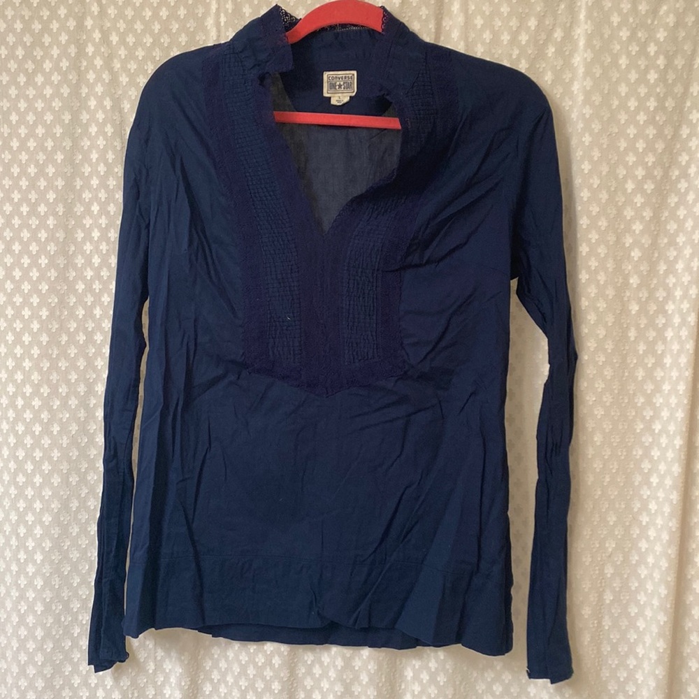 Cute light weight blue long sleeve